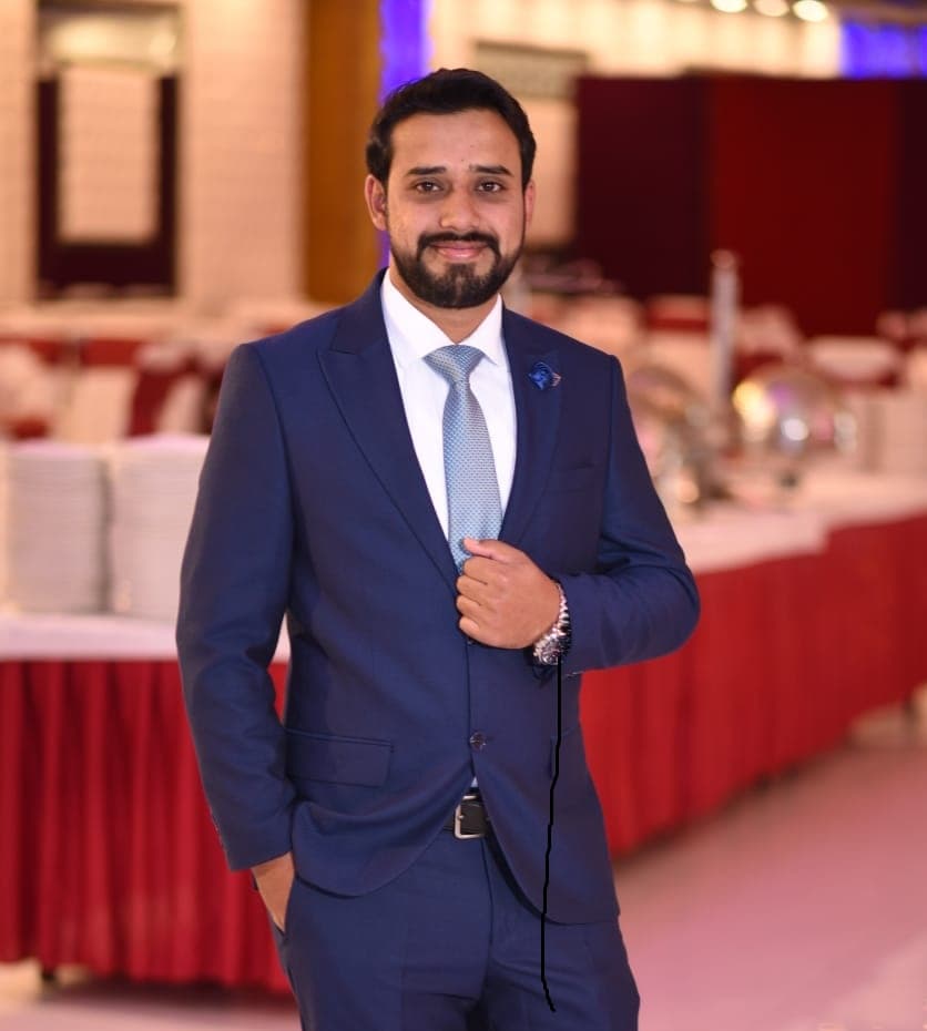 Portrait of Engr. Arfan Ahmed